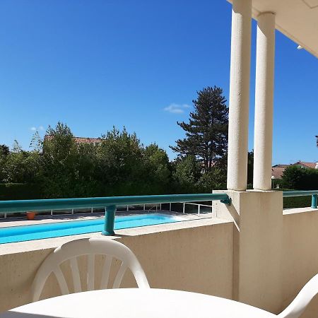 Appartement A Ciboure Avec Terrasse, Piscine Chauffee Et Parking - Ideal Golf Et Plage - Fr-1-239-551 외부 사진