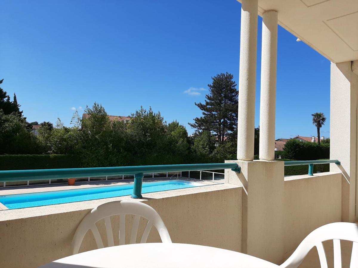 Appartement A Ciboure Avec Terrasse, Piscine Chauffee Et Parking - Ideal Golf Et Plage - Fr-1-239-551 외부 사진
