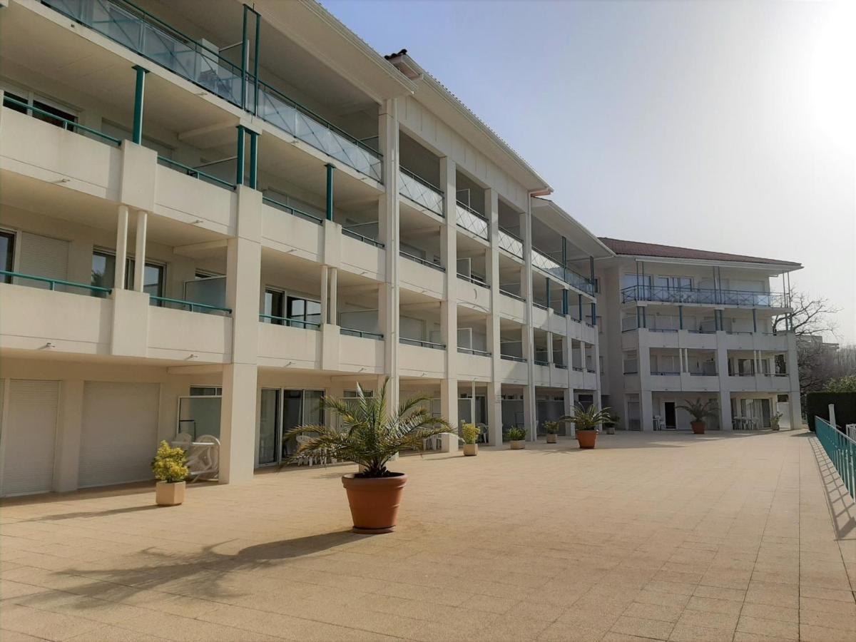 Appartement A Ciboure Avec Terrasse, Piscine Chauffee Et Parking - Ideal Golf Et Plage - Fr-1-239-551 외부 사진
